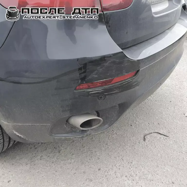 Bmw x6: помогли оформить дтп и решили все вопросы со страховой вид справа