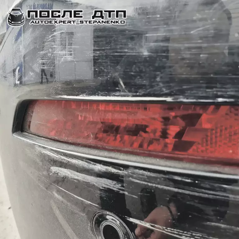 Bmw x6: помогли оформить дтп и решили все вопросы со страховой вид слева