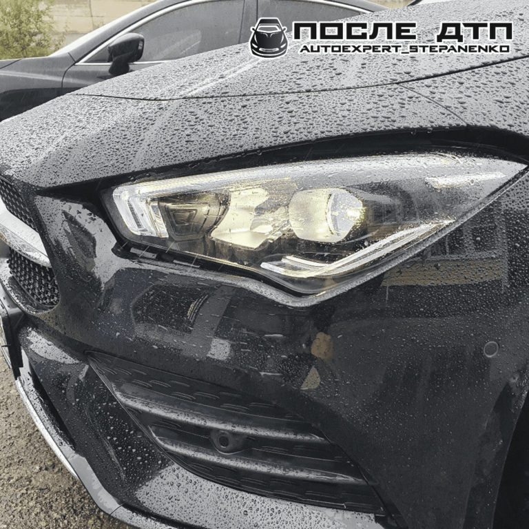 Mercedes-benz CLA 200: помогли получить справедливую выплату по ОСАГО вид слева