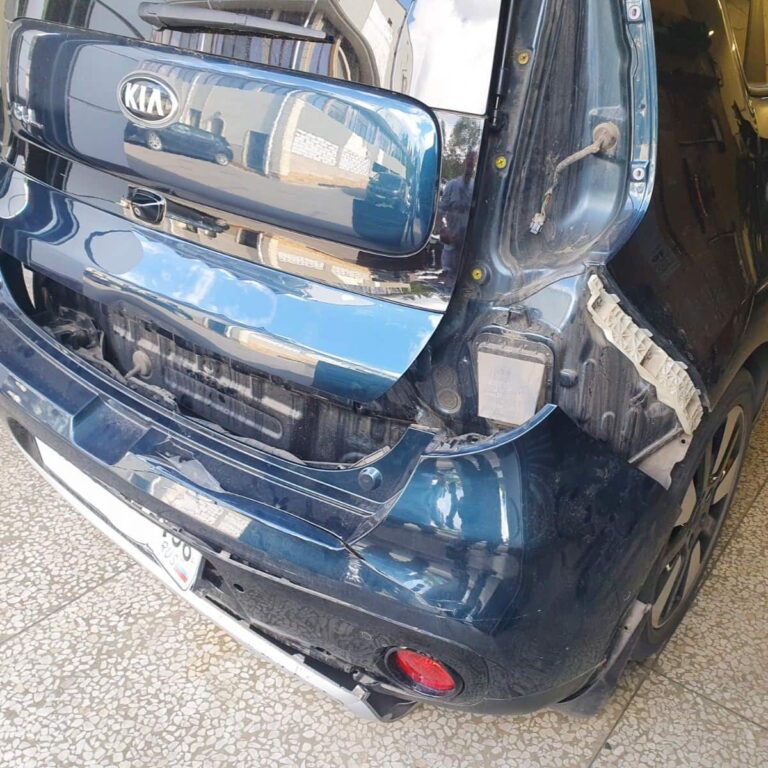 Kia Soul — увеличили страховую выплату в 2,5 раза вид слева
